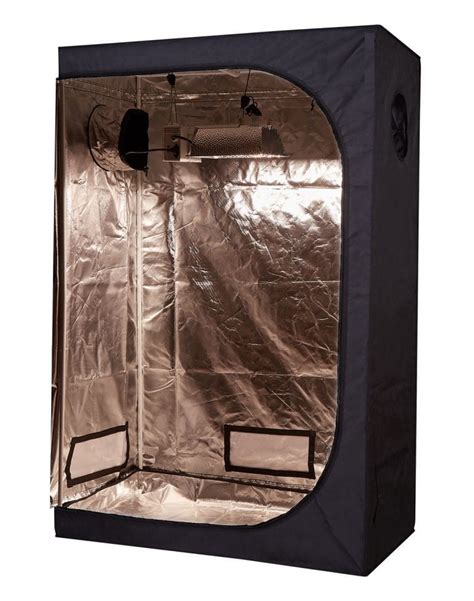 im not sure what size light to . . How many watts for 2x4 grow tent